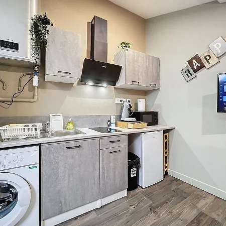 Apartmán Neuf 2 Pers N4 Riom